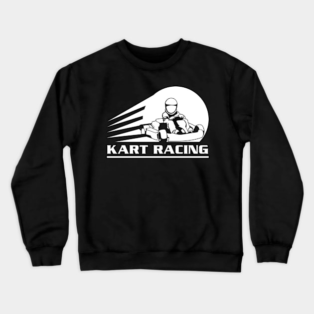 Kart Racing Champ Crewneck Sweatshirt by c1337s